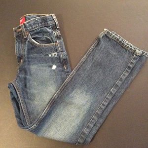 Arizona Destroyed Jeans Size 14 Slim